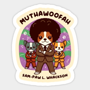 MUTHAWOOFAH Sticker
